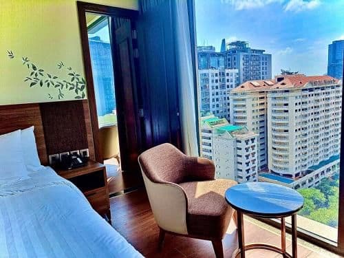 Luxury Connecting Park View