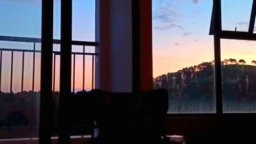 Studio with Mountain View