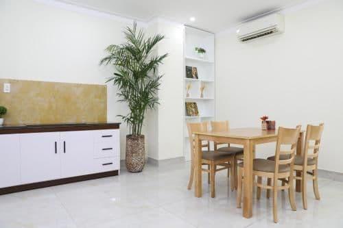 Three-Bedroom Apartment