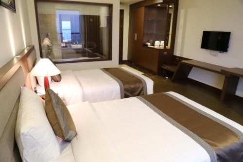 Deluxe Twin Room