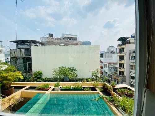 Apartment with Balcony