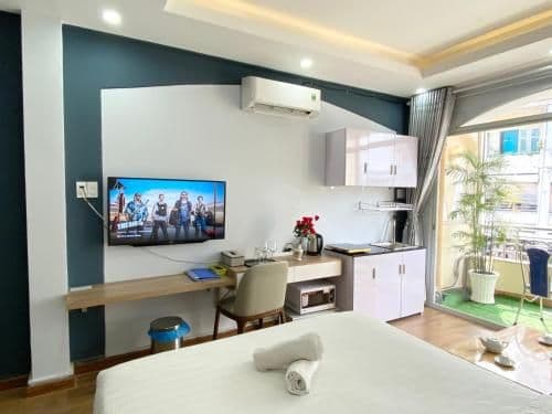 Deluxe Double Room with Balcony