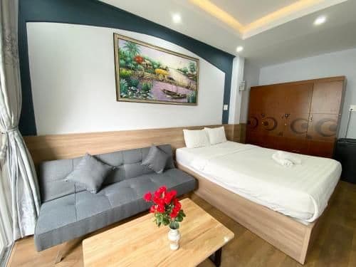 Deluxe Double Room with Balcony