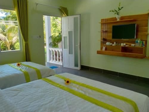Twin Room with Garden View