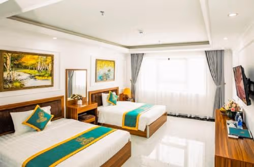 Deluxe Twin Room
