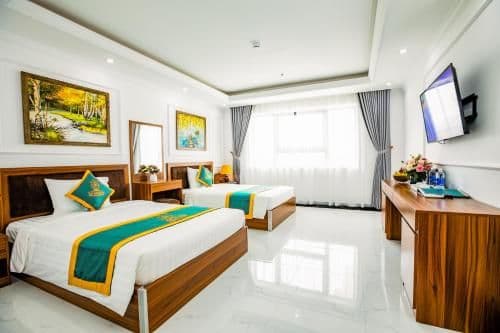 Deluxe Twin Room