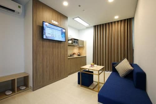 Family Room with Balcony