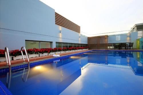 Family Room with Balcony