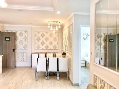 Three-Bedroom Apartment