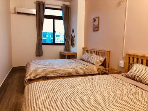 Quadruple Room with Private Bathroom