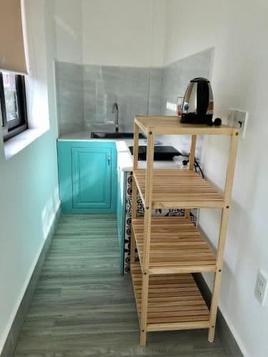 Studio with Balcony