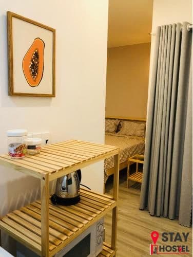 Studio with Balcony