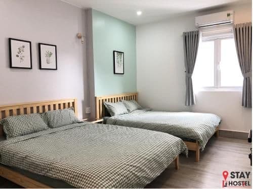 Quadruple Room with Private Bathroom