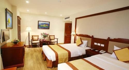 Deluxe Double or Twin Room with City View