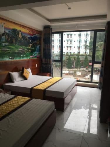 Quadruple Room with Mountain View