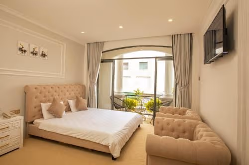 Deluxe Double Room with Balcony