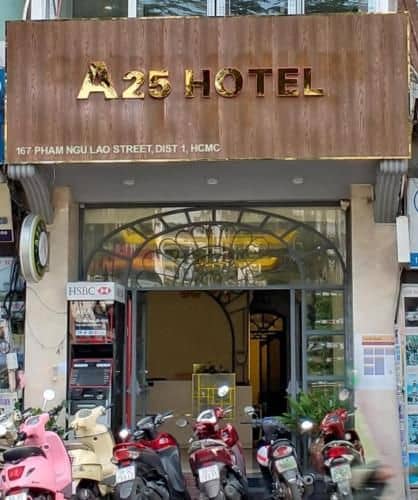 A25 Hotel - 167 Pham Ngu Lao A25 Hotel - 167 Pham Ngu Lao