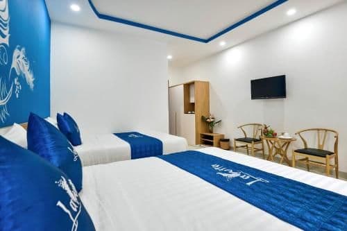 Quadruple Room with Shower