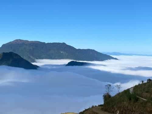 Laochai mountian view Laochai mountian view