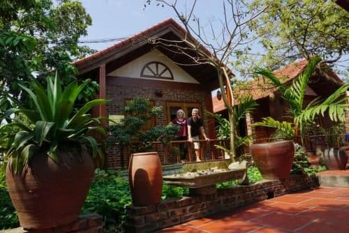 Bungalow with Garden View