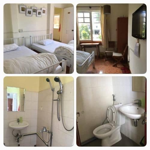 Double or Twin Room with Private Bathroom