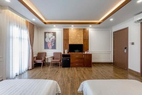 Triple Room with Balcony
