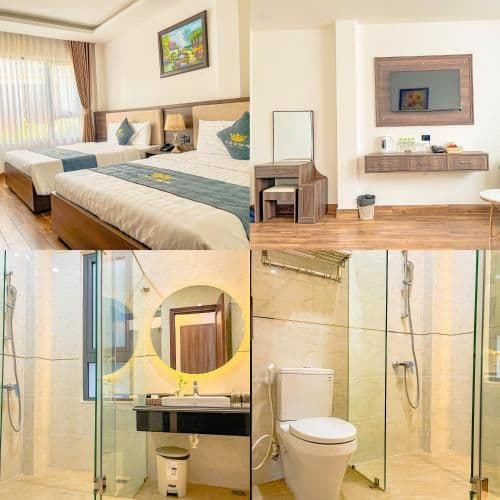 Standard Quadruple Room