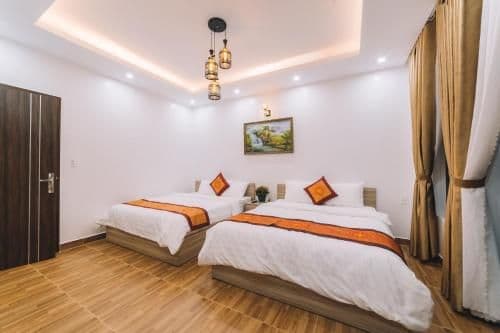 Double or Twin Room with View