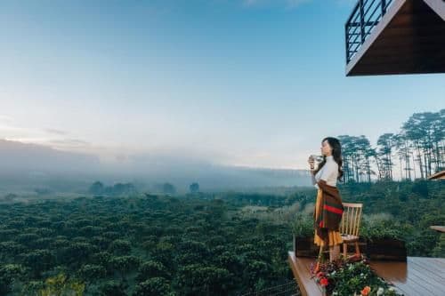 Villa with Garden View