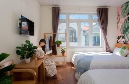 Deluxe Quadruple Room