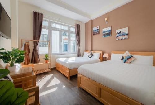 Deluxe Queen Room with Two Queen Beds