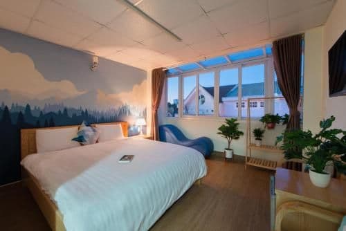 Deluxe Double Room with Balcony