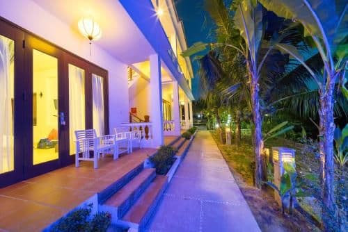 Triple Room with Garden View