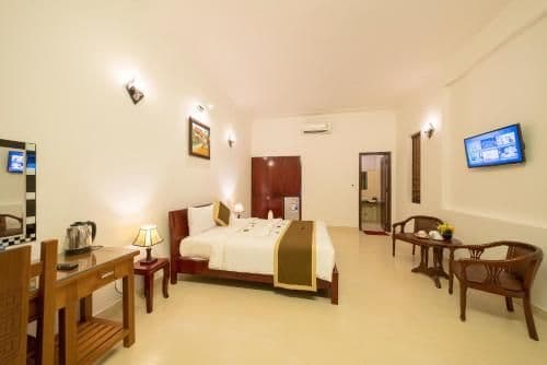 Double Room with Garden View