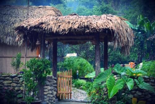Deluxe Bungalow with Garden View