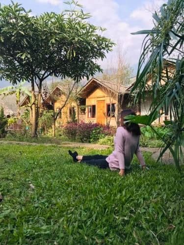 Deluxe Bungalow with Garden View
