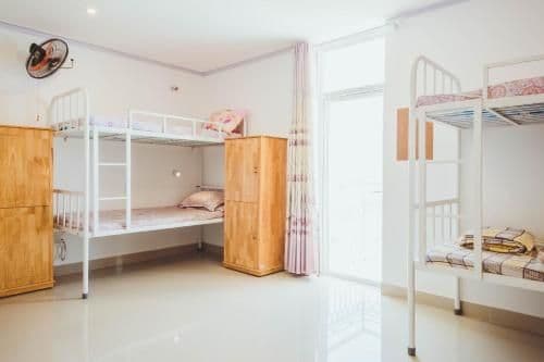 Bed in 6-Bed Dormitory Room
