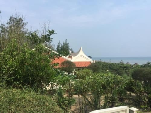 Villa with Ocean View - Ancient Hue Style