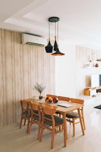 Three-Bedroom Apartment