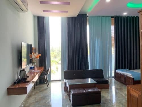 Deluxe Double Room with Balcony