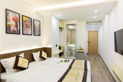 Twin Room with View