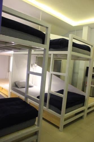 Bunk Bed in Mixed Dormitory Room