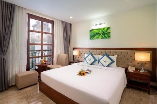 Senior Double or Twin Room with Balcony