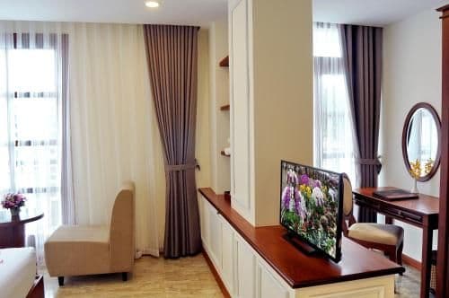 Senior Double or Twin Room with Balcony