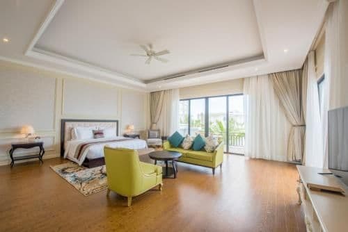 Three-Bedroom Villa with Garden View