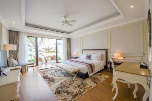 Three-Bedroom Villa with Garden View
