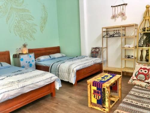 Quadruple Room with Private Bathroom