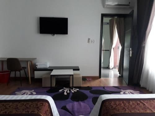 Triple Room with Garden View