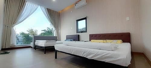 Triple Room with View