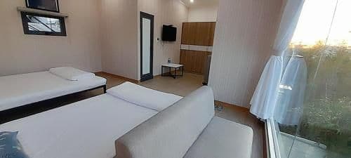 Triple Room with View